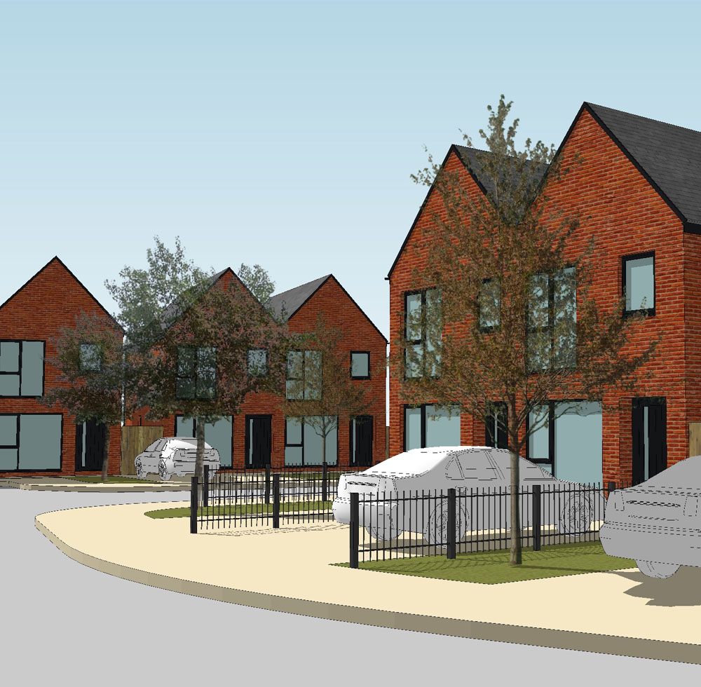 51 new homes to be built in Ormskirk in new mixed use development